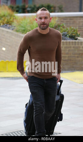 Kevin Simm outside ITV Studios  Featuring: Kevin Simm Where: London, United Kingdom When: 03 Oct 2018 Credit: Rocky/WENN.com Stock Photo