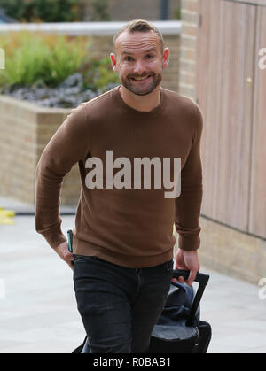 Kevin Simm outside ITV Studios  Featuring: Kevin Simm Where: London, United Kingdom When: 03 Oct 2018 Credit: Rocky/WENN.com Stock Photo