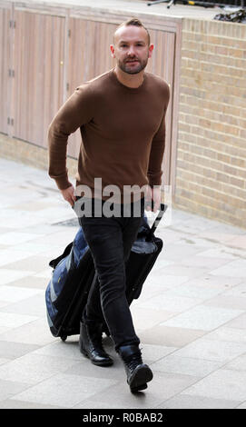 Kevin Simm outside ITV Studios  Featuring: Kevin Simm Where: London, United Kingdom When: 03 Oct 2018 Credit: Rocky/WENN.com Stock Photo