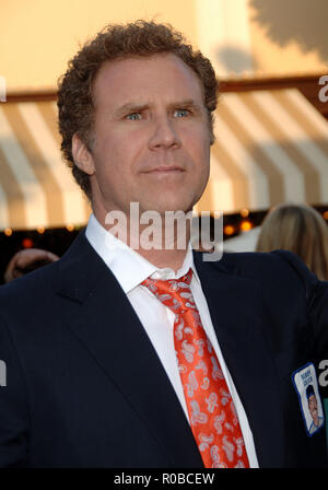 Will Ferrell  -  Step Brothers Premiere at the Westwood Village Theatre in Los Angeles.  headshot  FerrellWill 18 Red Carpet Event, Vertical, USA, Film Industry, Celebrities,  Photography, Bestof, Arts Culture and Entertainment, Topix Celebrities fashion /  Vertical, Best of, Event in Hollywood Life - California,  Red Carpet and backstage, USA, Film Industry, Celebrities,  movie celebrities, TV celebrities, Music celebrities, Photography, Bestof, Arts Culture and Entertainment,  Topix, headshot, vertical, one person,, from the year , 2008, inquiry tsuni@Gamma-USA.com Stock Photo