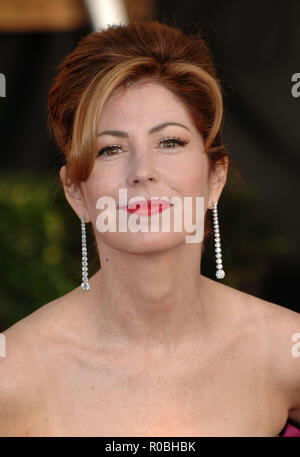 Dana Delaney arriving at the SAG Awards 2008 at the Shrine Auditorium
