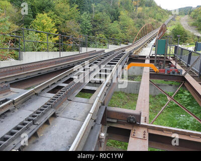 The Mount Washington Cog Railway, New Hampshire Stock Photo - Alamy