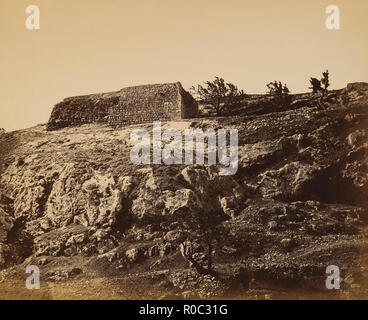 Outside of Jerusalem. Aceldama, or Field of Blood, 47.Holy land ...