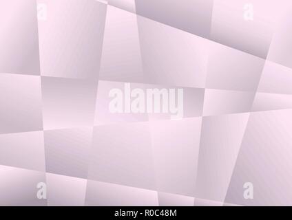 Geometric shapes background looking like folded colored paper, with light and shadow effect Stock Vector