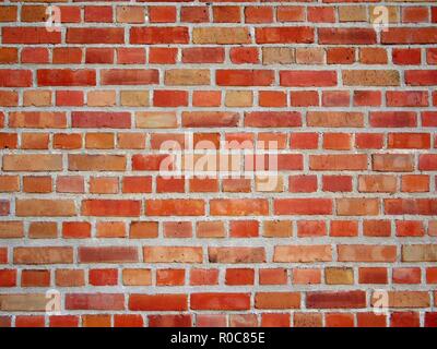 Wall made from bricks, can be used as a background Stock Photo