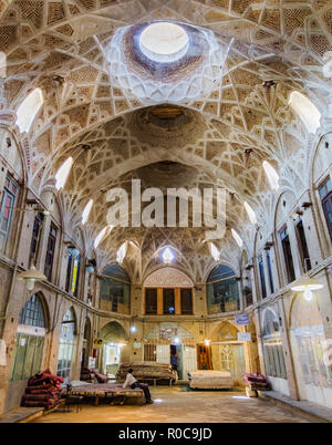 Traditional market in Arak Iran Stock Photo Alamy