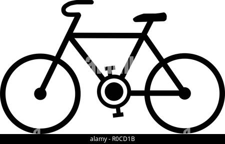 How to Draw Bicycle Easy - YouTube
