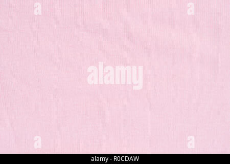 Pink silk sweater background Stock Photo