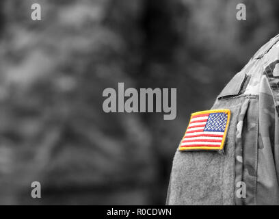US troops. US soldiers. US army Stock Photo