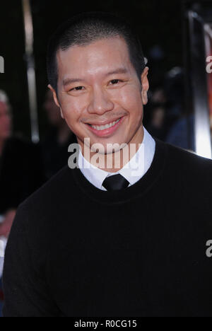 Reggie Lee  -  Tropic Thunder Premiere at the Westwood Village Theatre In Los Angeles.  Headshot eye contact smileLeeReggie 13 Red Carpet Event, Vertical, USA, Film Industry, Celebrities,  Photography, Bestof, Arts Culture and Entertainment, Topix Celebrities fashion /  Vertical, Best of, Event in Hollywood Life - California,  Red Carpet and backstage, USA, Film Industry, Celebrities,  movie celebrities, TV celebrities, Music celebrities, Photography, Bestof, Arts Culture and Entertainment,  Topix, headshot, vertical, one person,, from the year , 2008, inquiry tsuni@Gamma-USA.com Stock Photo