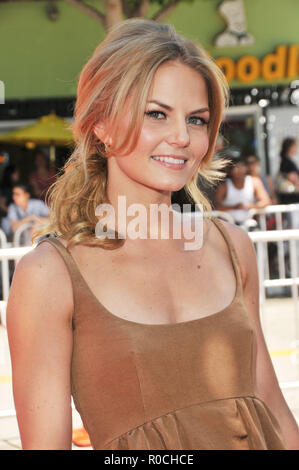 Jennifer Morrison -  Journey To The Center Of The Earth Premiere at the Westwood Village Theatre in Los Angeles.  headshot eye contact smileMorrisonJennifer 17 Red Carpet Event, Vertical, USA, Film Industry, Celebrities,  Photography, Bestof, Arts Culture and Entertainment, Topix Celebrities fashion /  Vertical, Best of, Event in Hollywood Life - California,  Red Carpet and backstage, USA, Film Industry, Celebrities,  movie celebrities, TV celebrities, Music celebrities, Photography, Bestof, Arts Culture and Entertainment,  Topix, headshot, vertical, one person,, from the year , 2008, inquiry  Stock Photo
