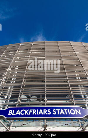 Blackfriars Station, London Stock Photo