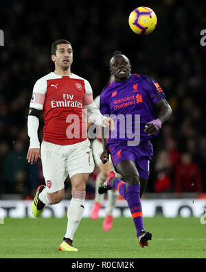 Arsenal's Henrikh Mkhitaryan Stock Photo - Alamy