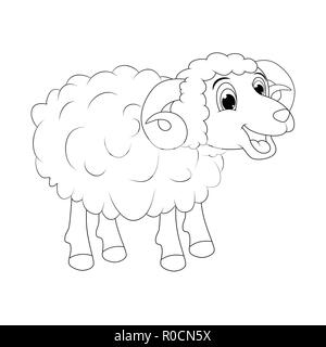 Funny Cartoon White Sheep Outline Stock Vector Image & Art - Alamy Funny Cartoon White Sheep Outline Stock Vector Image & Art - Alamy