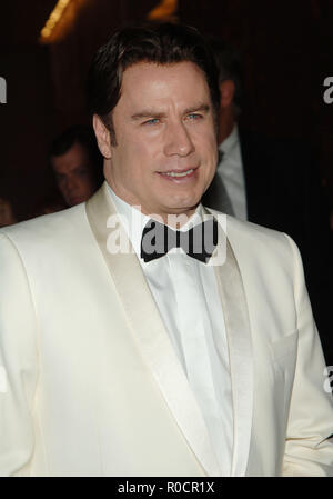 John Travolta arriving at the 5th Annual 'Legends of Aviation' awards ceremony at the Beverly Hilton In Los Angeles.  Headshot white tuxedo jacketTravoltaJohn 17 Red Carpet Event, Vertical, USA, Film Industry, Celebrities,  Photography, Bestof, Arts Culture and Entertainment, Topix Celebrities fashion /  Vertical, Best of, Event in Hollywood Life - California,  Red Carpet and backstage, USA, Film Industry, Celebrities,  movie celebrities, TV celebrities, Music celebrities, Photography, Bestof, Arts Culture and Entertainment,  Topix, headshot, vertical, one person,, from the year , 2008, inquir Stock Photo