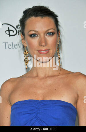 Natalie Zea  -  ABC  - tca Summer Party 2008 at the Beverly Hilton In Los Angeles.  headshot eye contact ZeaNatalie 90 Red Carpet Event, Vertical, USA, Film Industry, Celebrities,  Photography, Bestof, Arts Culture and Entertainment, Topix Celebrities fashion /  Vertical, Best of, Event in Hollywood Life - California,  Red Carpet and backstage, USA, Film Industry, Celebrities,  movie celebrities, TV celebrities, Music celebrities, Photography, Bestof, Arts Culture and Entertainment,  Topix, headshot, vertical, one person,, from the year , 2008, inquiry tsuni@Gamma-USA.com Stock Photo