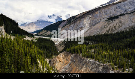 breath taking scenes in the Alberta wild Stock Photo