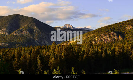 breath taking scenes in the Alberta wild Stock Photo