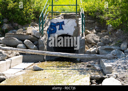 breath taking scenes in the Alberta wild Stock Photo