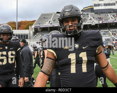 WEST POINT, NY - NOVEMBER 11: Duke Blue Devils quarterback Daniel