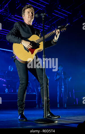 Brighton, England. 3rd November 2018, Rick Astley performs at The Brighton Centre, England.© Jason Richardson / Alamy Live News Stock Photo