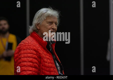 Dortmund, Germany. 3rd November, 2018. Rutger Hauer (*1944, actor, Blade Runner, The Hitcher, Nighthawks) at Weekend of Hell 2018, a two day (November 3-4 2018) horror-themed fan convention. Credit: Markus Wissmann/Alamy Live News Stock Photo