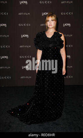 Los Angeles, California, USA. 3rd November, 2018. Los Angeles, California, USA. 3rd November, 2018. Hari Nef attends 2018 LACMA Art   Film Gala at LACMA on November 3, 2018 in Los Angeles, California. Photo: imageSPACE/MediaPunch Credit: MediaPunch Inc/Alamy Live News Credit: MediaPunch Inc/Alamy Live News Stock Photo