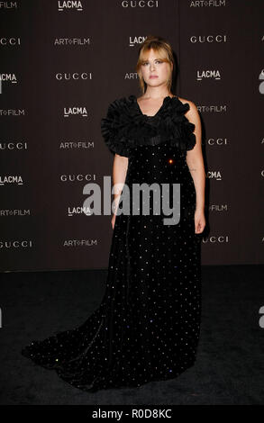 Los Angeles, California, USA. 3rd November, 2018. Los Angeles, California, USA. 3rd November, 2018. Hari Nef attends 2018 LACMA Art   Film Gala at LACMA on November 3, 2018 in Los Angeles, California. Photo: imageSPACE/MediaPunch Credit: MediaPunch Inc/Alamy Live News Credit: MediaPunch Inc/Alamy Live News Stock Photo