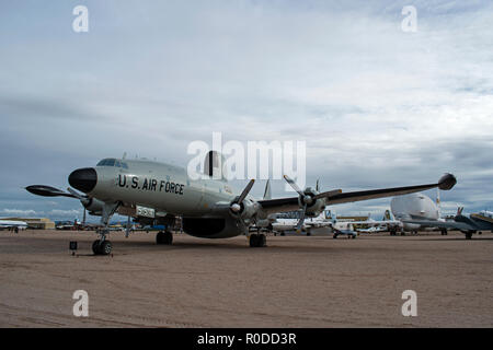 EC-121 Warning Star, Pima Air & Space Museum. Tucson Arizona. USA Stock Photo