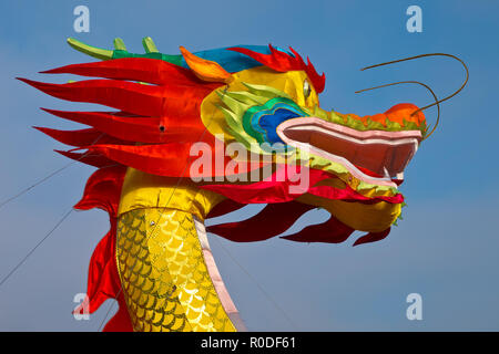 Chinese dragon head in dragon Banque de photographies et d'images à haute  résolution - Alamy