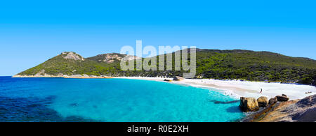 Little Beach at Two Peoples Bay Nature Reserve, near Albany, Western Australia. Stock Photo