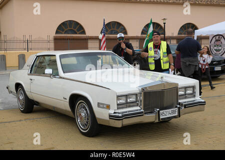 1979-1985 Cadillac Eldorado. US car meeting in Fuengirola, Málaga, Spain. Stock Photo