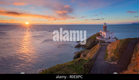 Baily Lighthouse Stock Photo