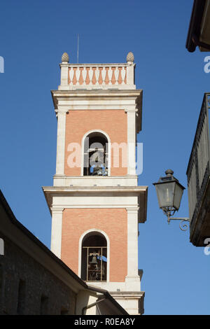 Urban landscape in Ariano Irpino, Italy. Stock Photo