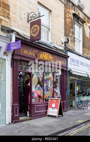 Hardy's Original Sweetshop, Westgate St, Bath, England Stock Photo