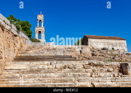 Ancient Elefsina, in western Attica region, Greece. Stock Photo
