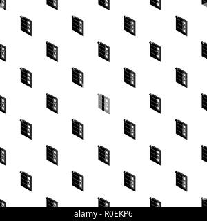 Voted paper pattern vector seamless Stock Vector