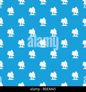 Paintball field pattern vector seamless blue Stock Vector