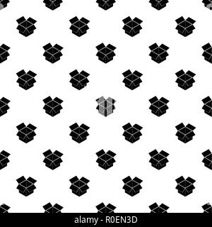 Postal delivery box pattern vector seamless Stock Vector