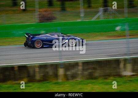 Monza, Italy. 4th Nov 2018. Ferrari world championship 2018, final race FXX: Monza Eni Circuit Credit: Italian Landscapes/Alamy Live News Stock Photo