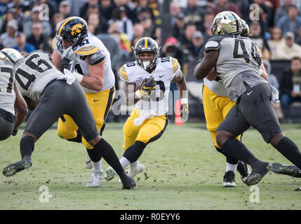 Iowa Hawkeyes Running Back Mekhi Sargent Editorial Stock Photo