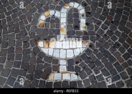 'La Bollente',symbol of Acqui Terme in Piedmont,Italy Stock Photo