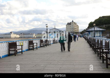 LLandudno, North Wales. United Kingdom Stock Photo