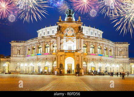 Opera house of Dresden, Germany Stock Photo