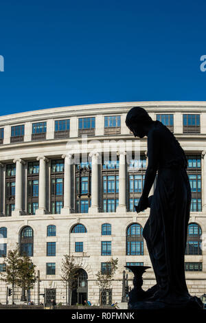 Unilever House, London, England, U.K. Stock Photo