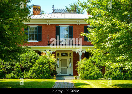 Edmondson-Penick House, 104 White Street, Lexington, Virginia Stock Photo