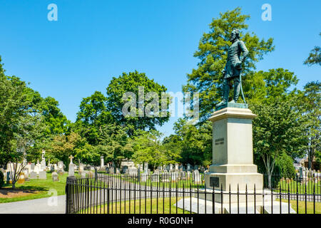 Stonewall Jackson Memorial Cemetery, 314 South Main Street, Lexington, Virginia Stock Photo