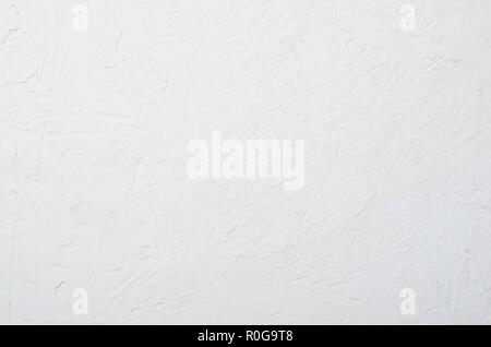 White Wall Background, Concrete Cement Stucco Texture Stock Photo