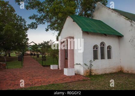 Irene farm in Pretoria, South Africa Stock Photo