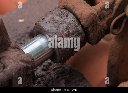 Irene farm in Pretoria, South Africa Stock Photo